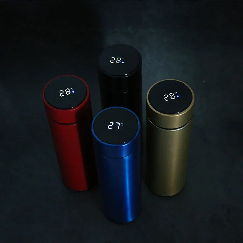 ThermoSmart™ – 温度ディスプレイ付きスマート真空ボトル