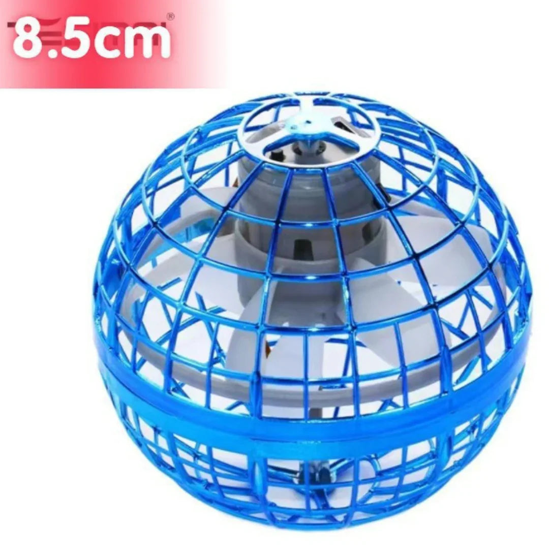 光るフライングボール — 楽しくインタラクティブな遊びに