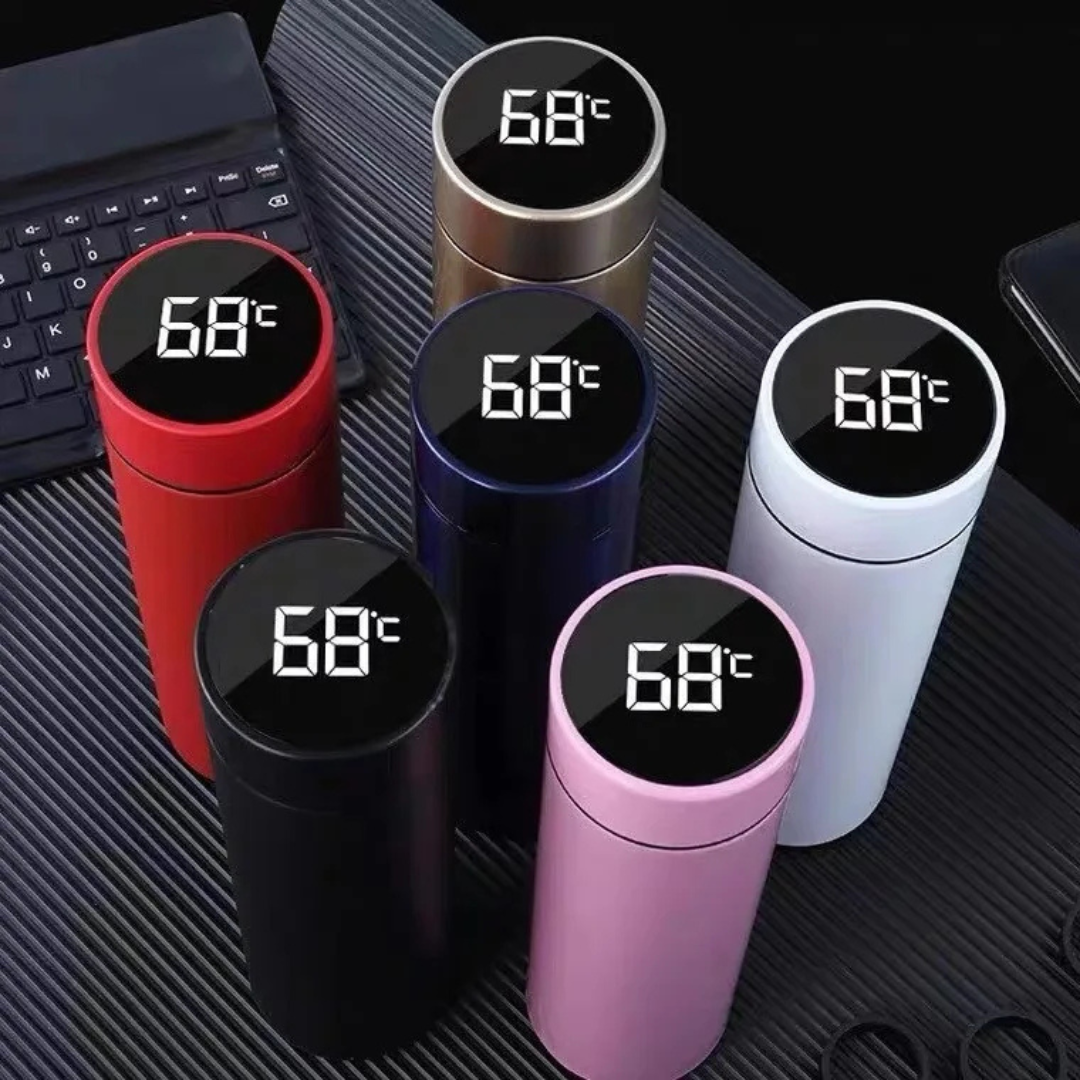 ThermoSmart™ – 温度ディスプレイ付きスマート真空ボトル