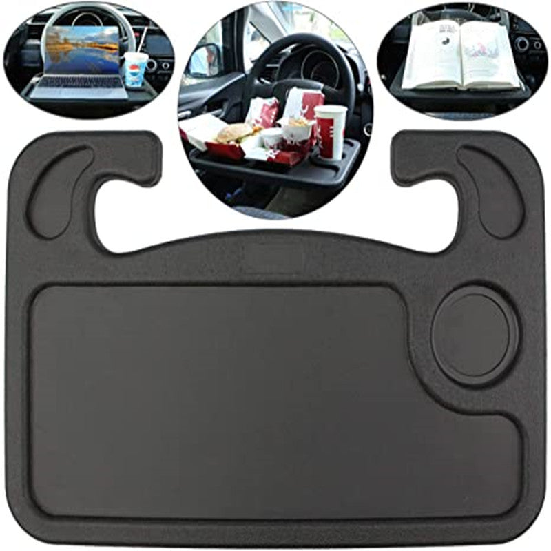 Work&Eat Tray™ ポータブルステアリングホイールトレイ