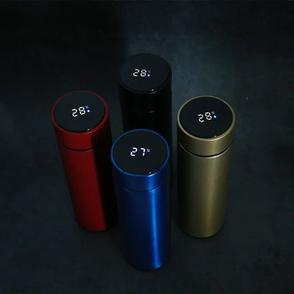 ThermoSmart™ – 温度ディスプレイ付きスマート真空ボトル