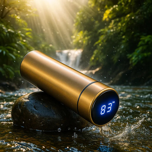 ThermoSmart™ – 温度ディスプレイ付きスマート真空ボトル