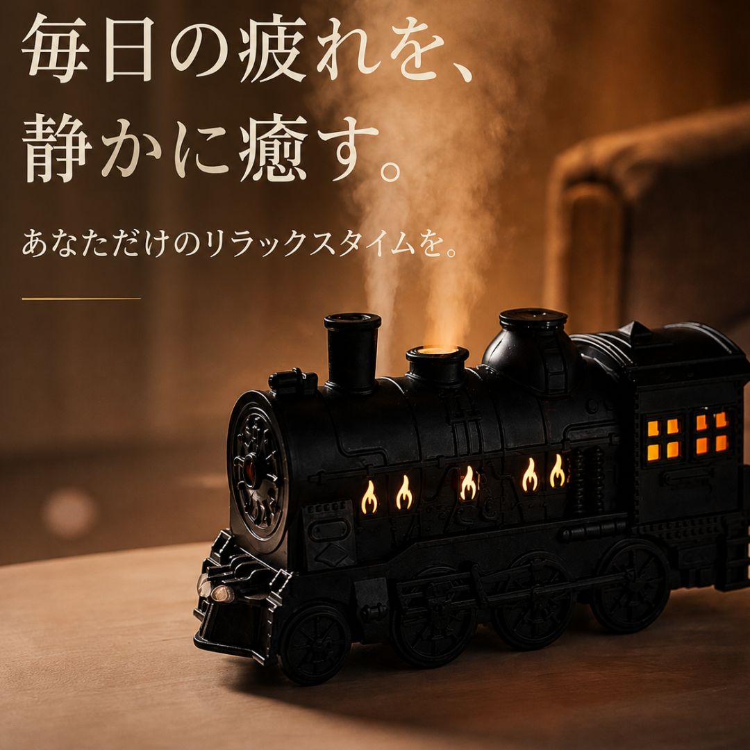 Serenity Express™幻想スチームディフューザー