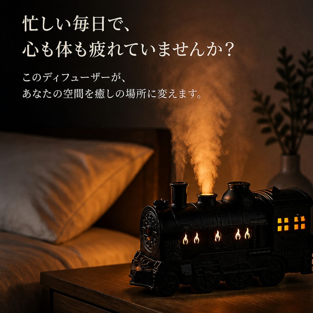 Serenity Express™幻想スチームディフューザー