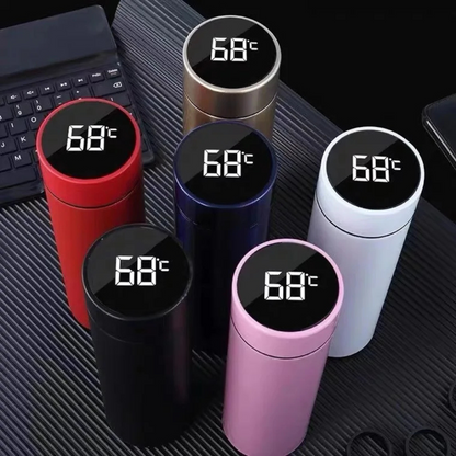 ThermoSmart™ – 温度ディスプレイ付きスマート真空ボトル
