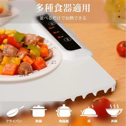 【本日終了！NO.1位 獲得】NanimonoTray™ 保温プレート